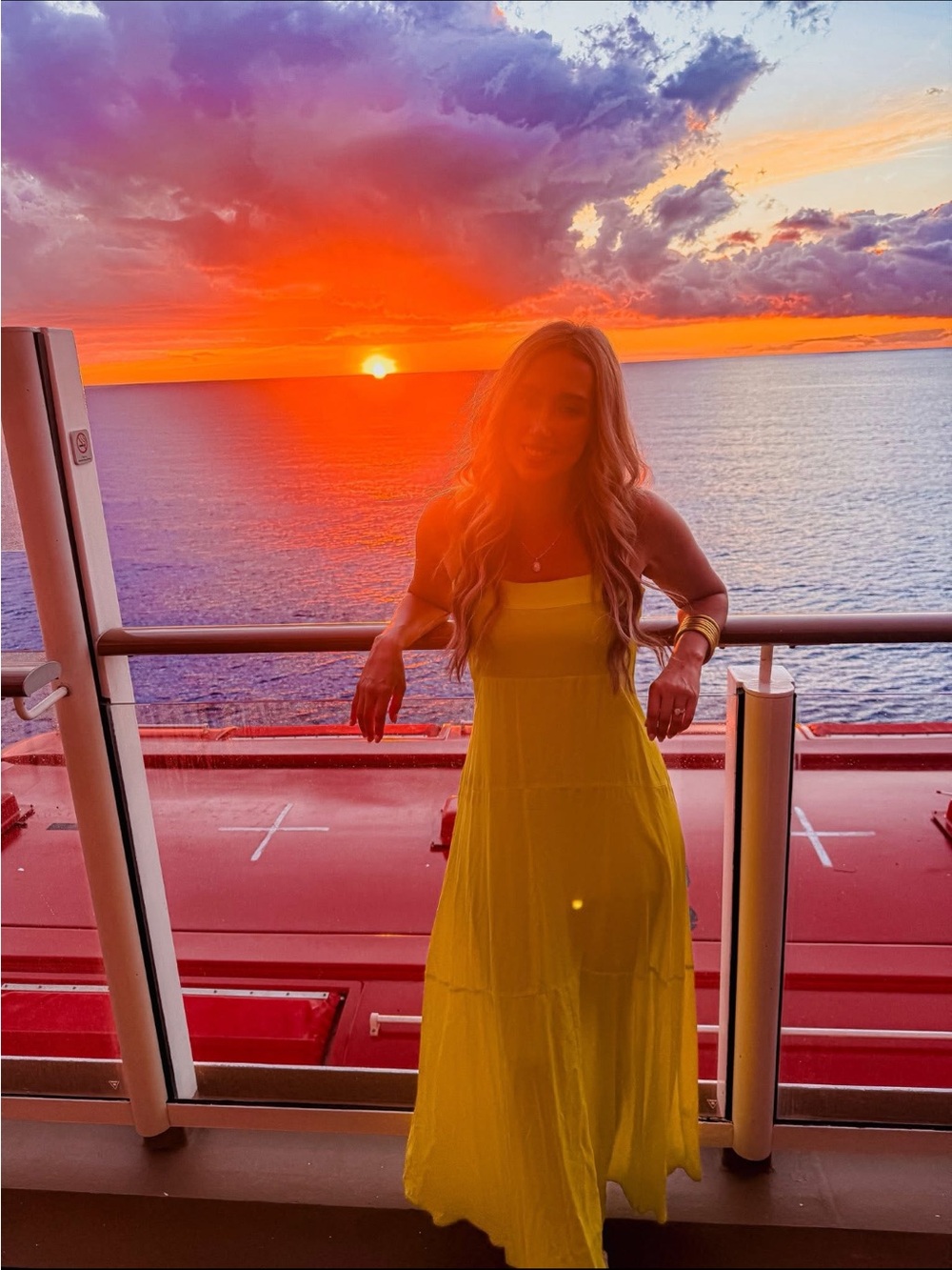 Yellow Sundress Maxi Dress - Women's Summer Dress